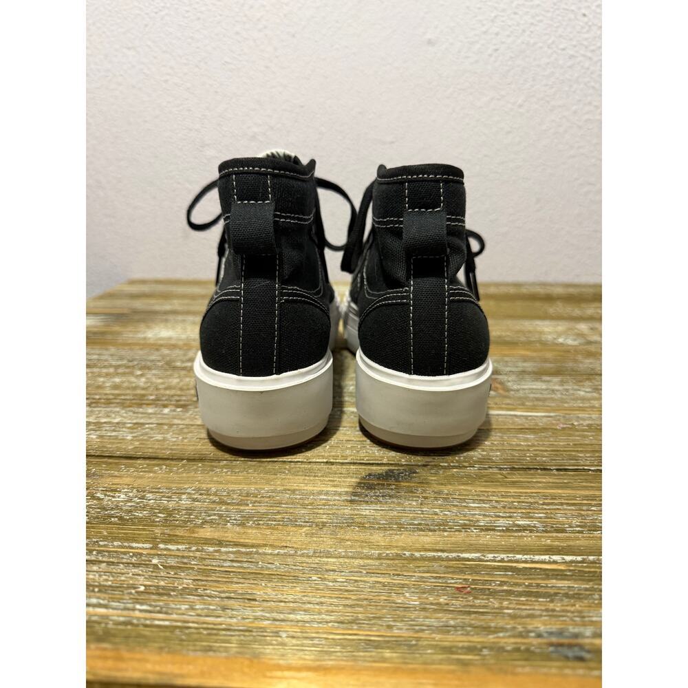 Adidas‎ Nizza Trek Black White GZ8857 Platform Hi Top Canvas Sneakers Women's 7 - Picture 5 of 10
